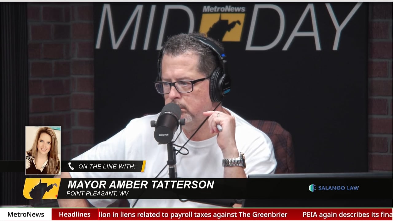 (8/12/26) Amber Tatterson & Open Line West Virginia