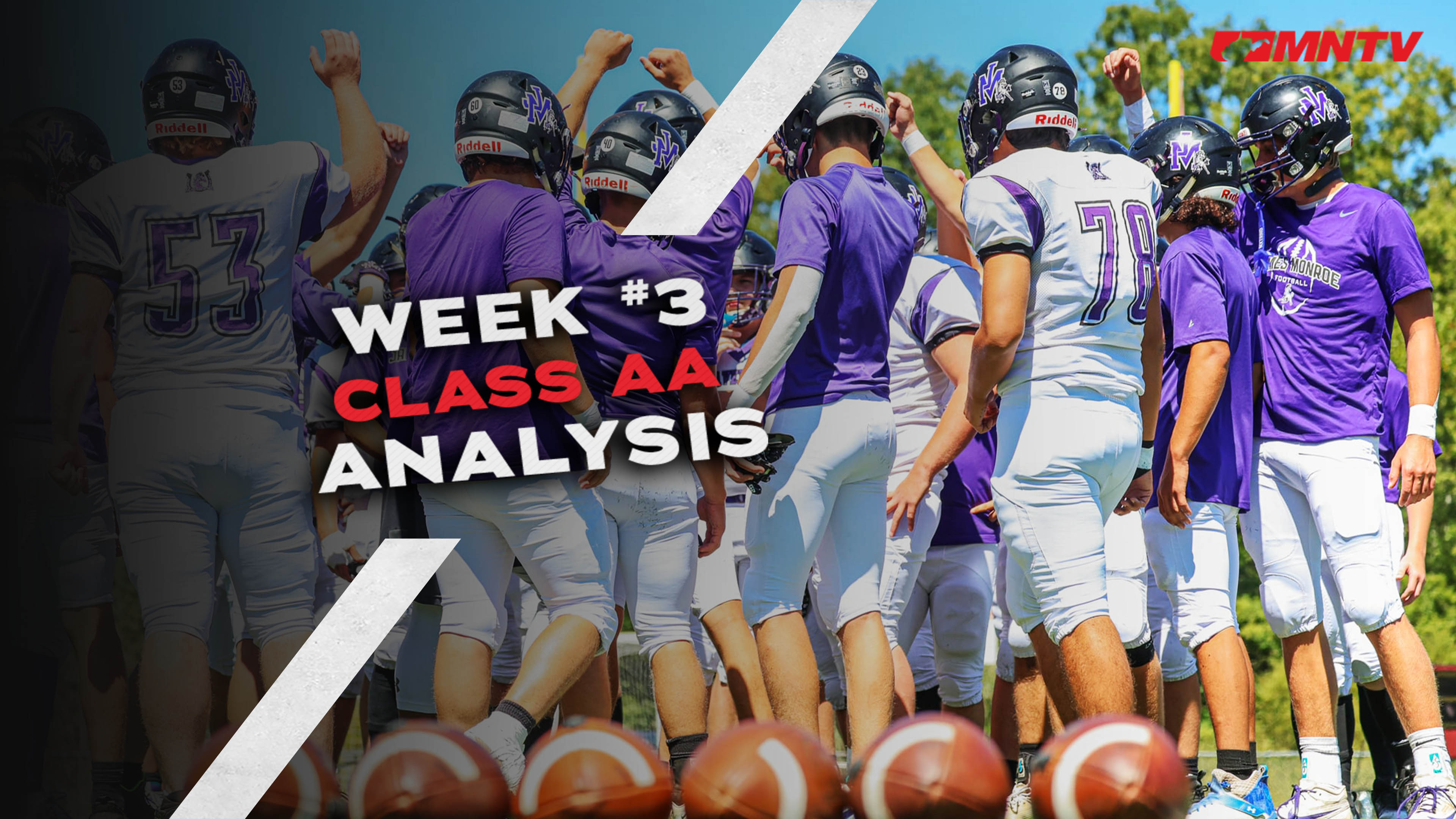 Bluefield-James Monroe contest highlights Class AA slate in Week 3