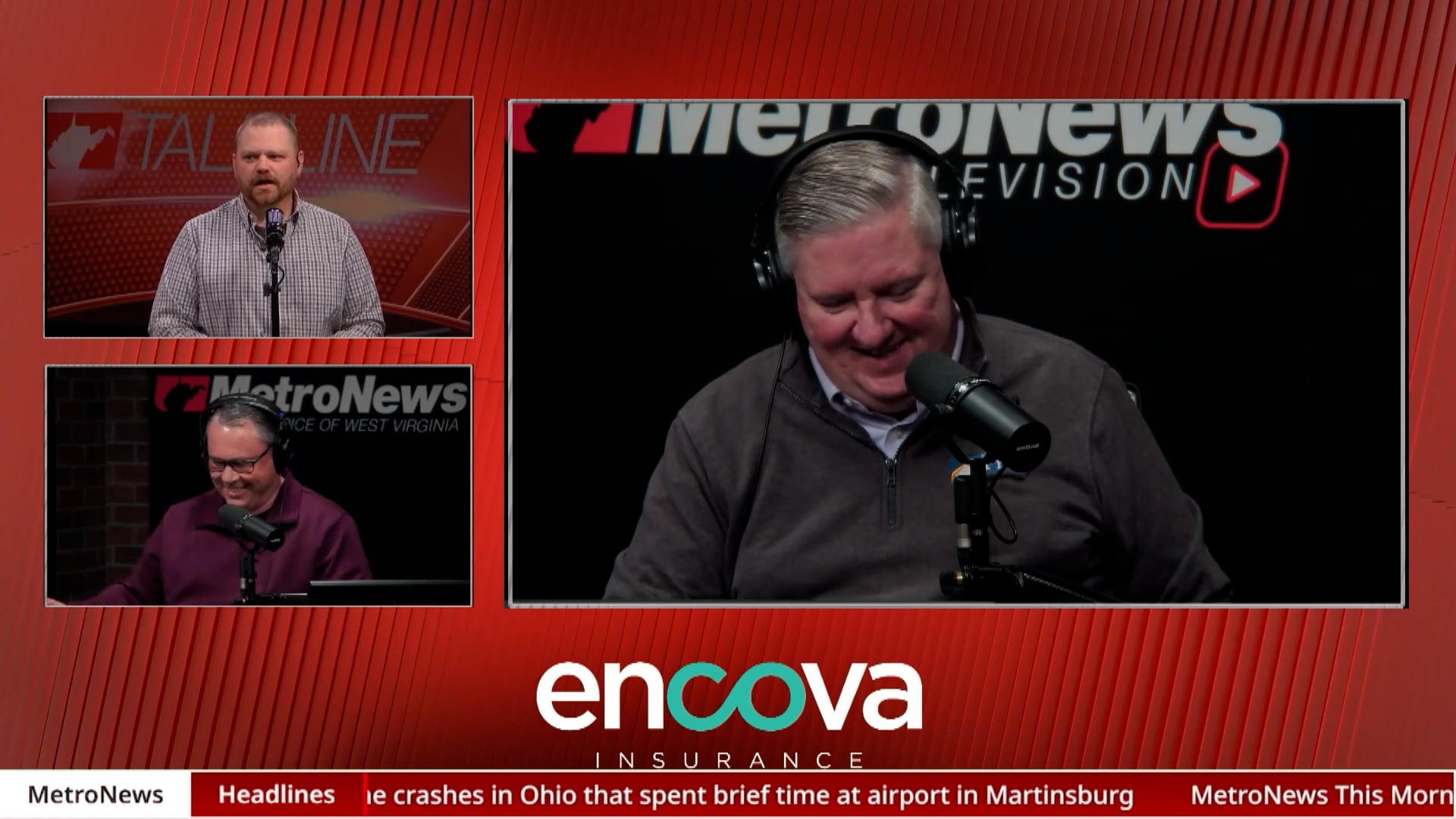 Talkline: Steven Allen Adams, Shawn Fluharty, Greyhound Racing, Brit Aguirre 5/4