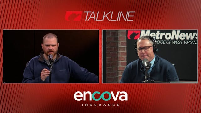 Dave and TJ get views of the weather ...