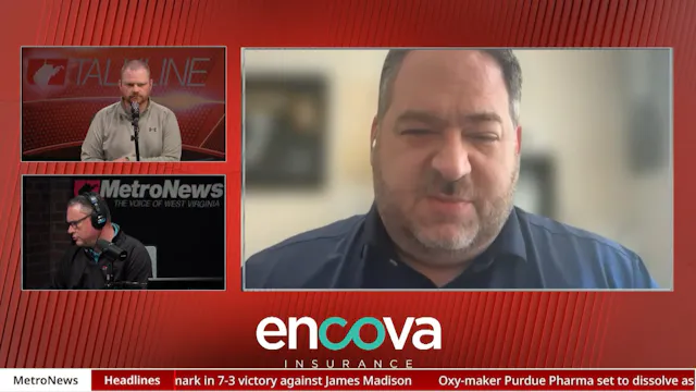 John Waltz on West Virginia Scholar P...
