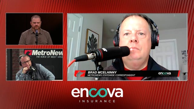 Brad McElhinny on Governor Morrisey's...