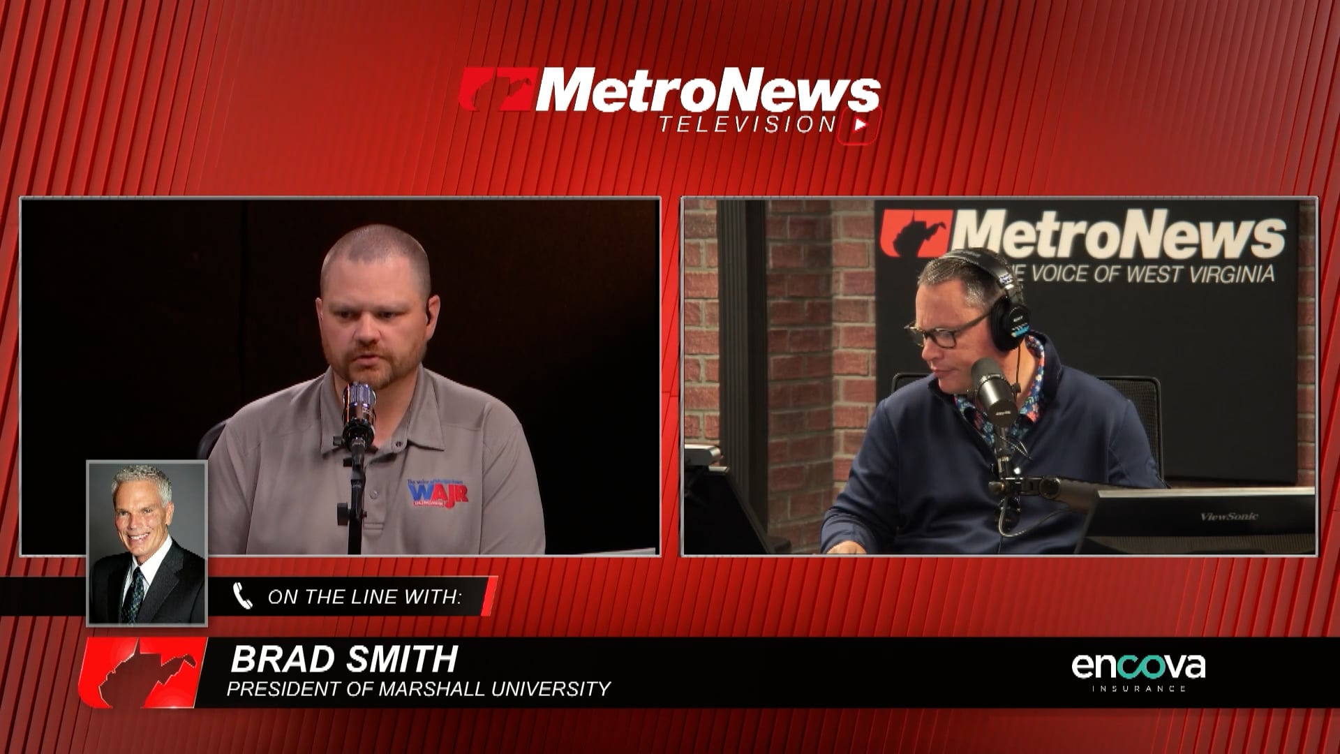 Brad Smith on Marshall For All Program