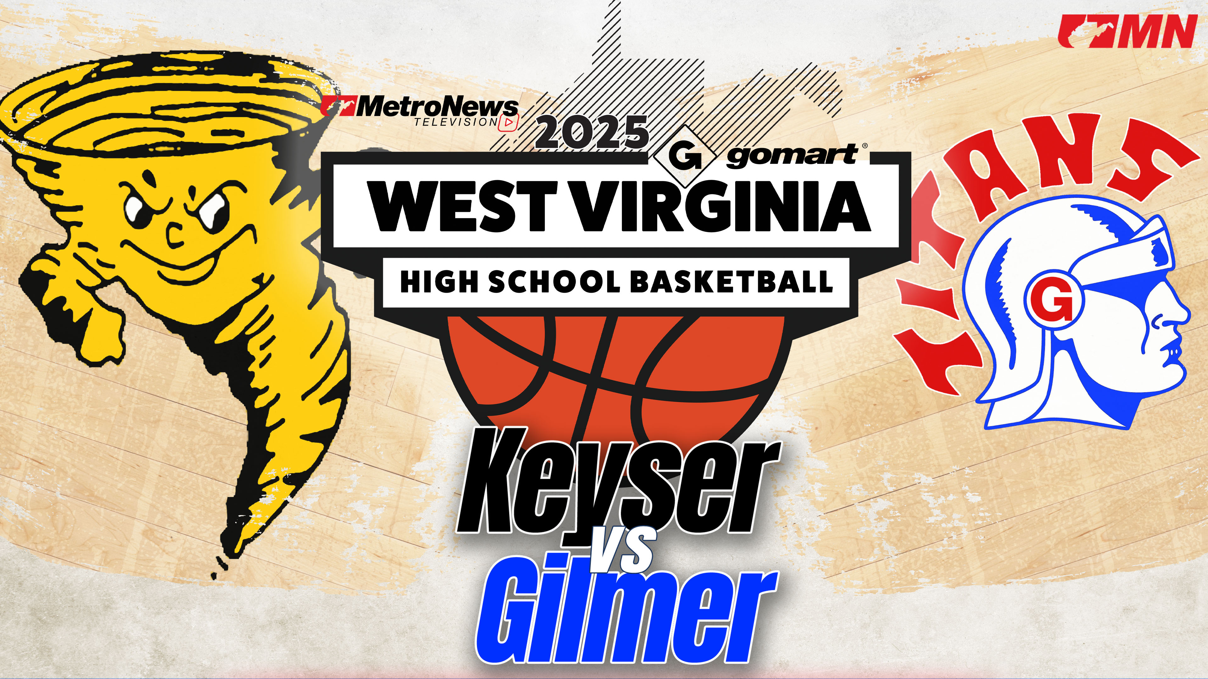 Game Archive: Keyser vs. Gilmer (1/17/25)