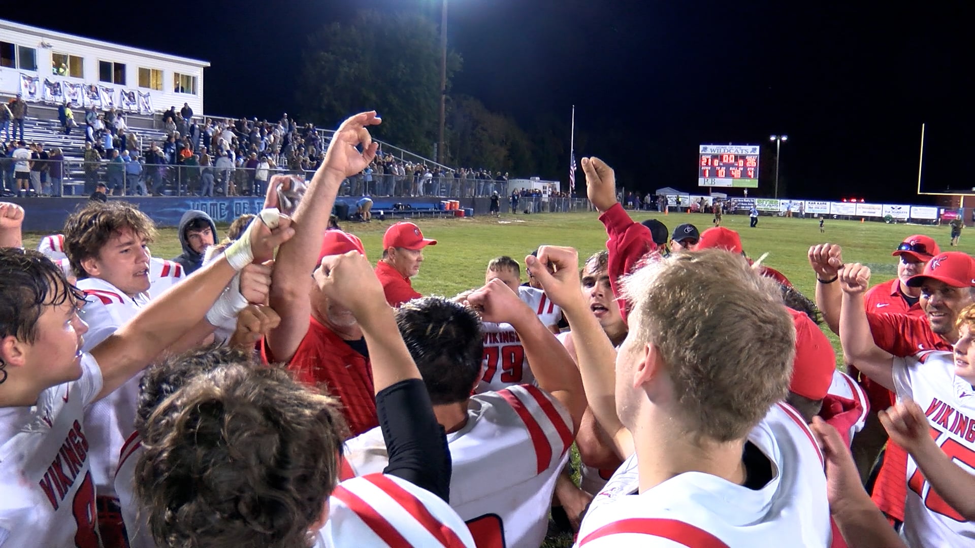 Petersburg holds off late Pendleton rally, 26-21