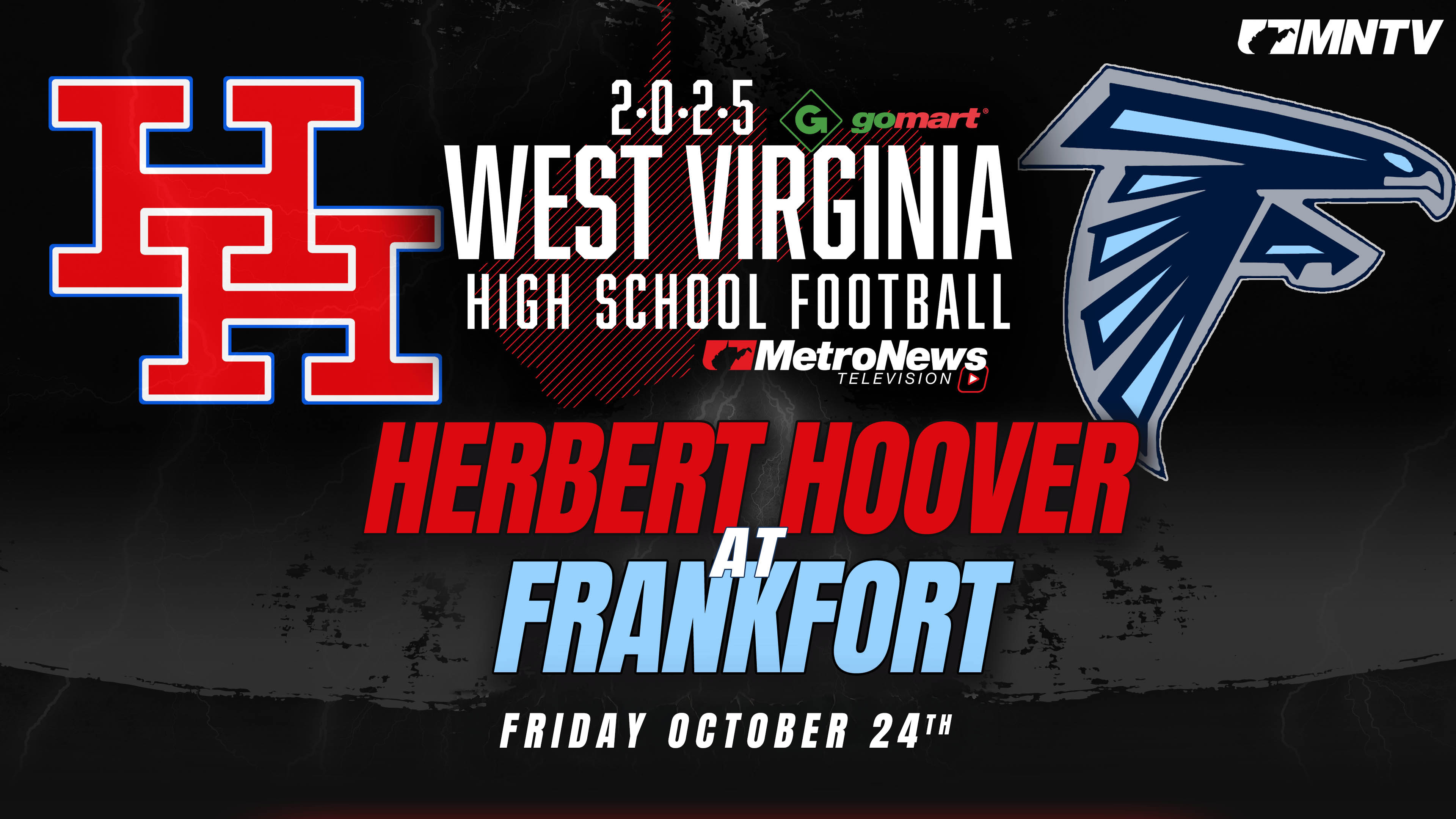 Game Archive: Herbert Hoover vs. Frankfort (10/24/25)