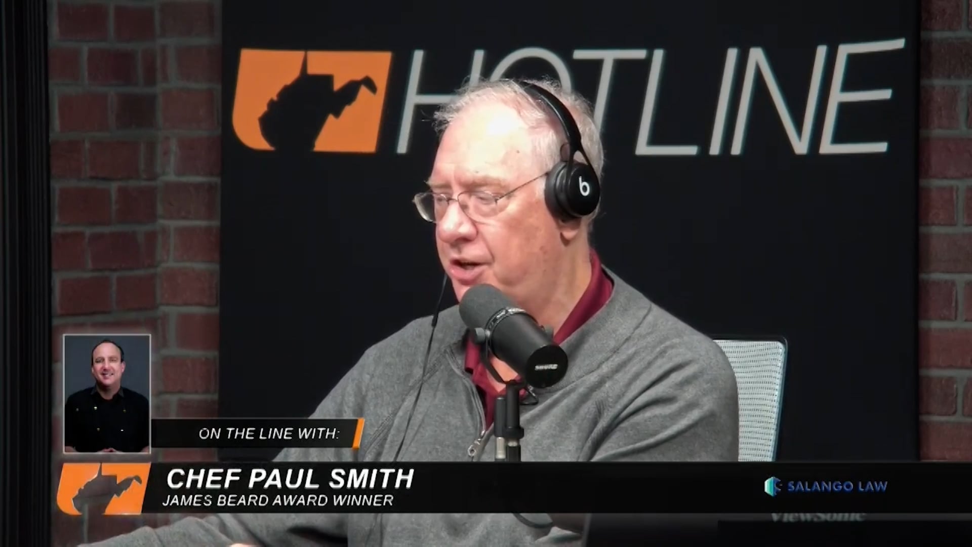 Dave W Chef Paul Smith talk about refridgerators and unique customers