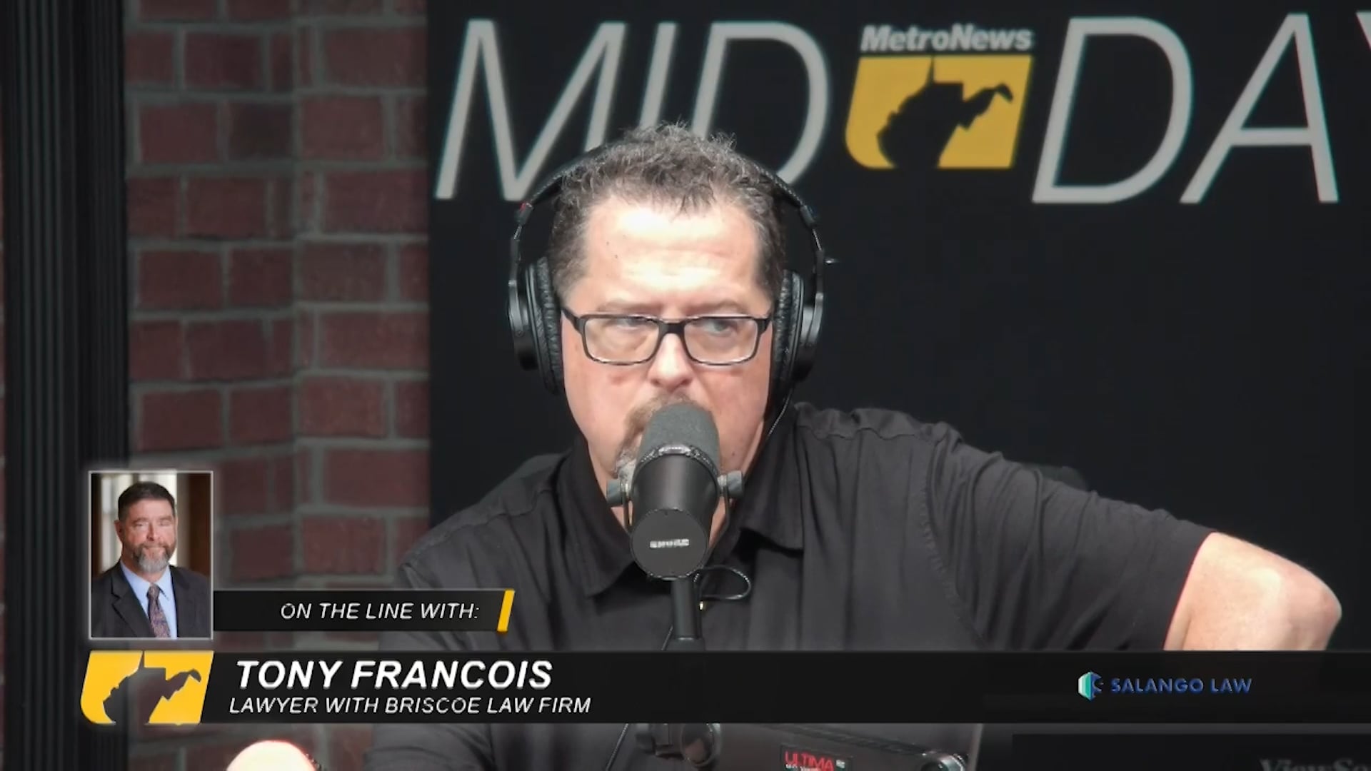 Tony Francois & Open Line West Virginia