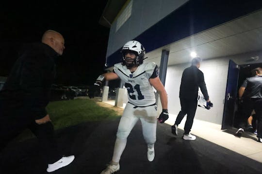 Tyler Consolidated hands Cameron thei...