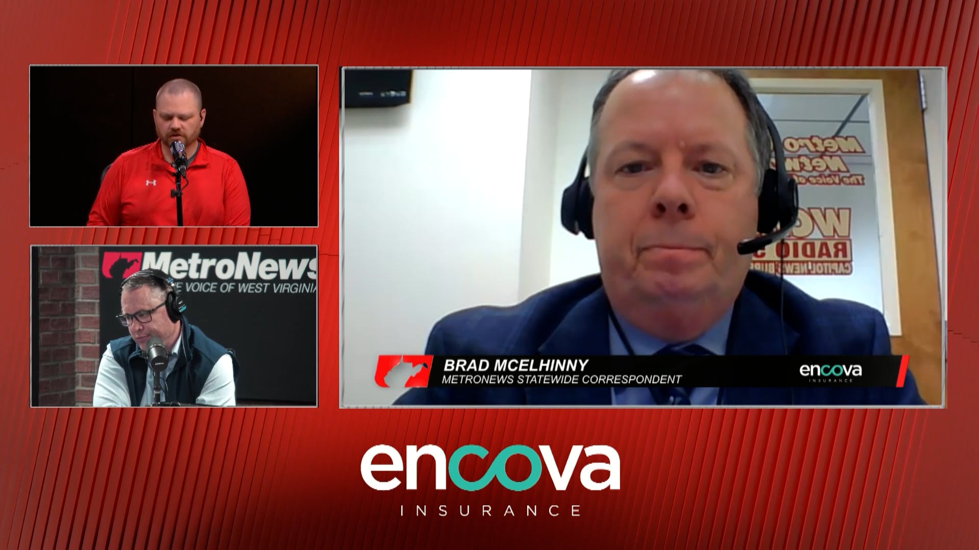 Brad McElhinny on State Capitol News