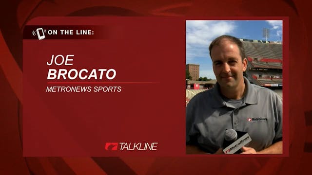 Joe Brocato from Iowa City on WVU's l...