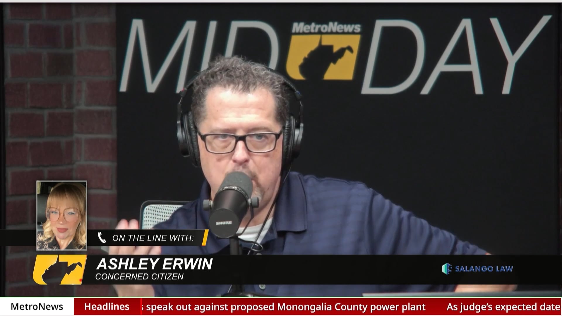 Dave A Ashley Erwin talk aboout a recovery center in Williamson WV