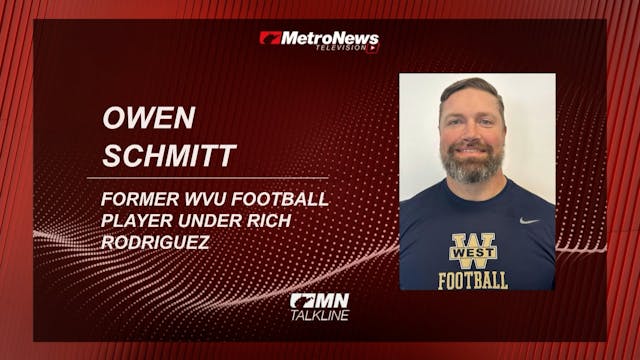 Owen Schmitt on Rich Rodriguez