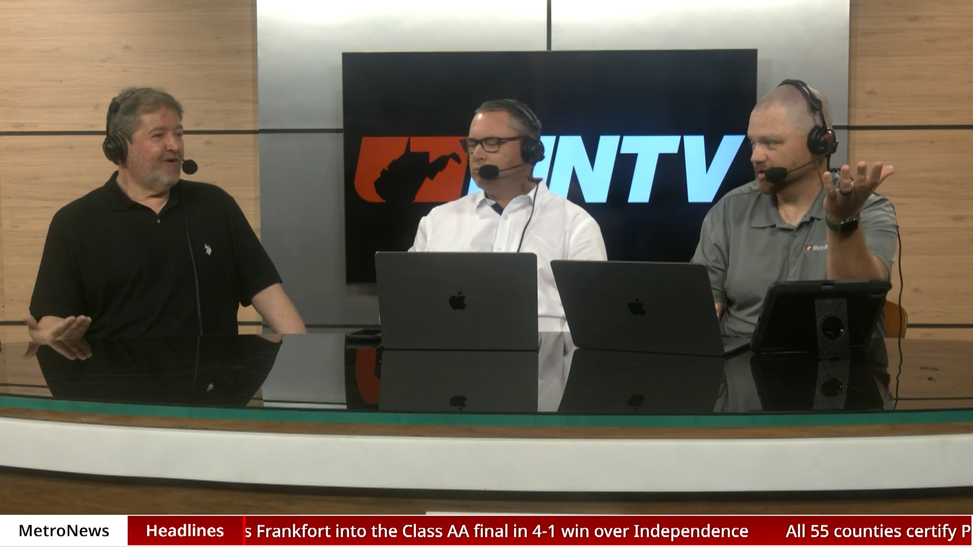 Talkline: Stirewalt, Paul Swann & Brad Howe, WV Politics, News & Sports 6/12/26