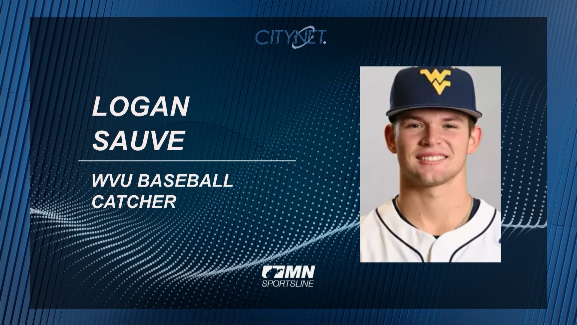 Logan Sauve talks about the WVU Baseball Season