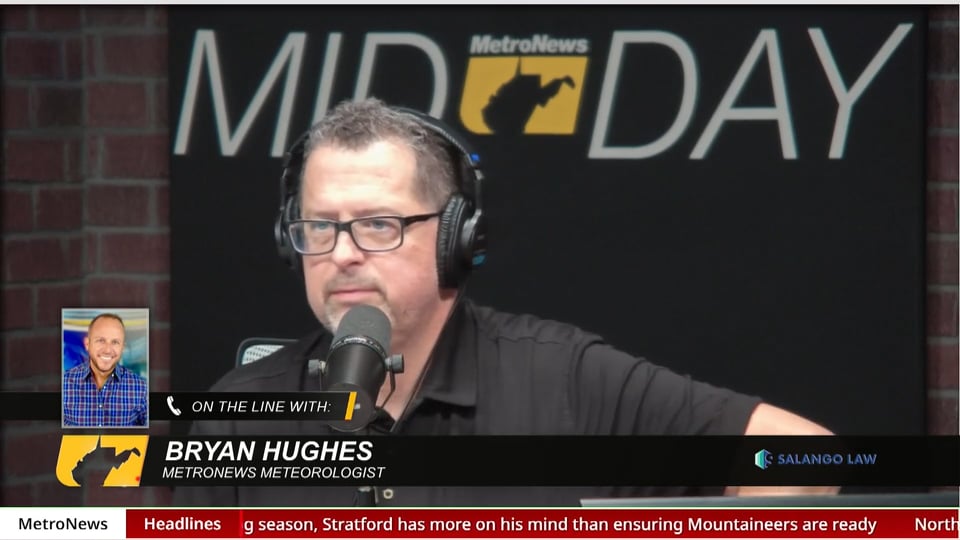 Bryan Hughes, Taylor Richmond & Open Line West Virginia