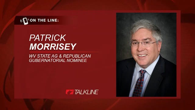 Patrick Morrisey on his nomination in...