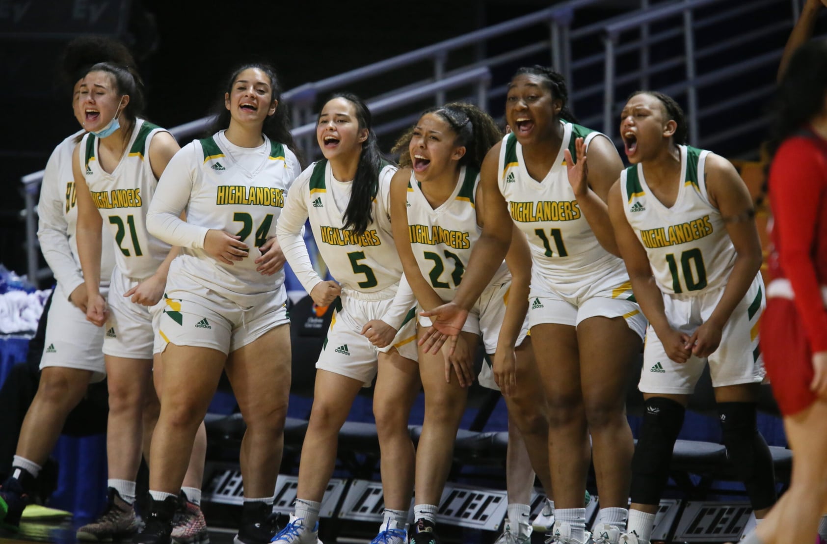 AAAA Chip (Girls 2021): Cabell Midland vs. Huntington