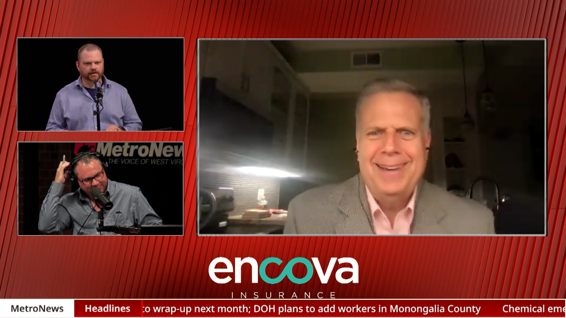 Talkline: Ambulance Concerns, National News & Energy Policy (4/22/26)