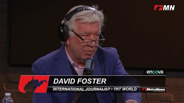 David Foster on West Virginia