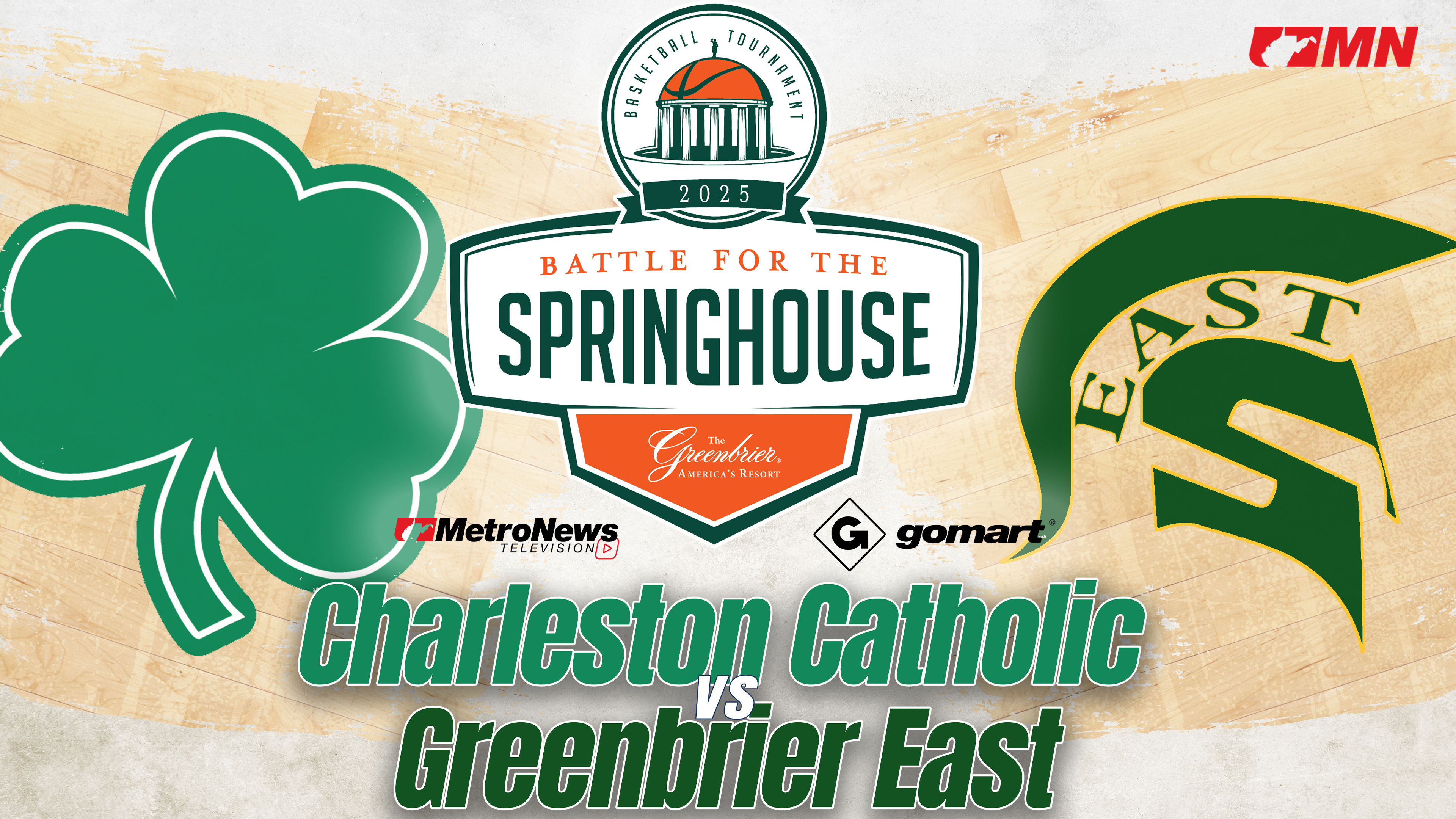 Game Archive: Charleston Catholic vs. Greenbrier East (Girls 2/1/31)
