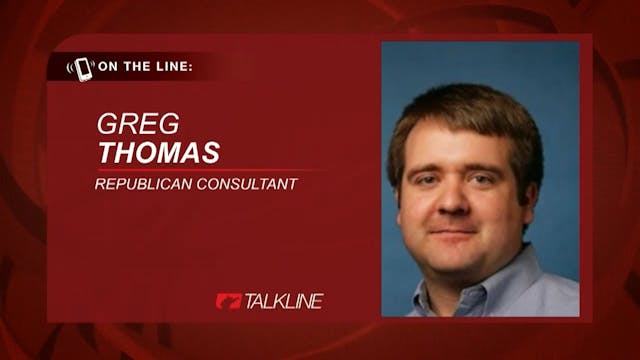 Greg Thomas on Mingo County primary