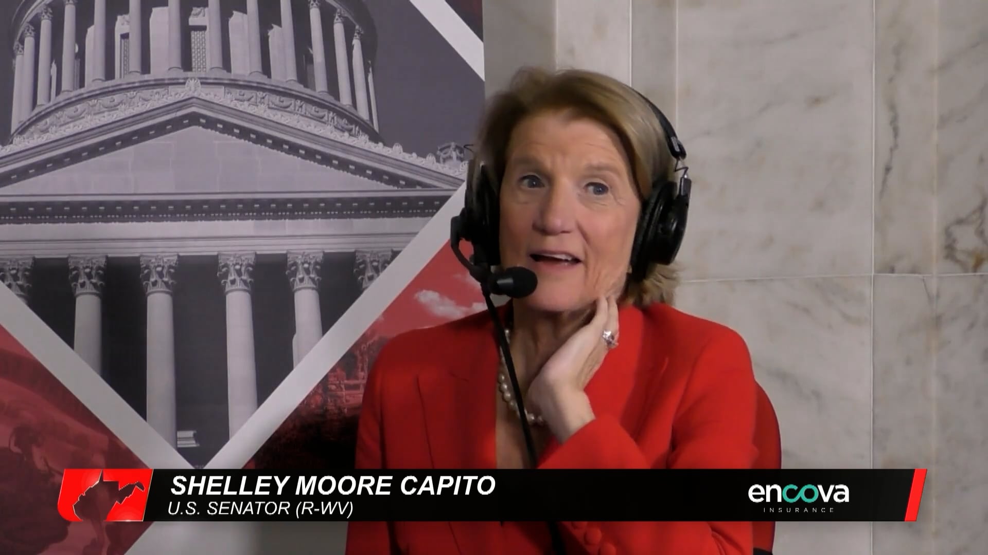 Shelley Moore Capito on the Capitol and Greenland