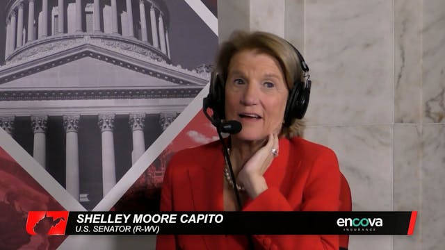 Shelley Moore Capito on the Capitol a...