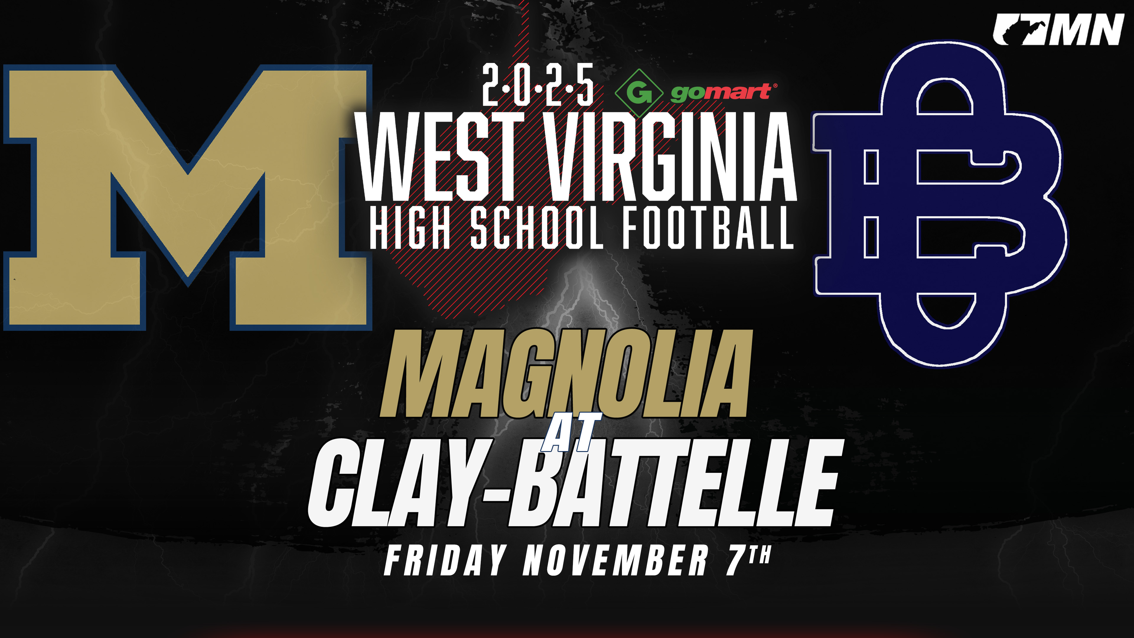 Game Archive: Magnolia vs. Clay Battelle (11/7/25)