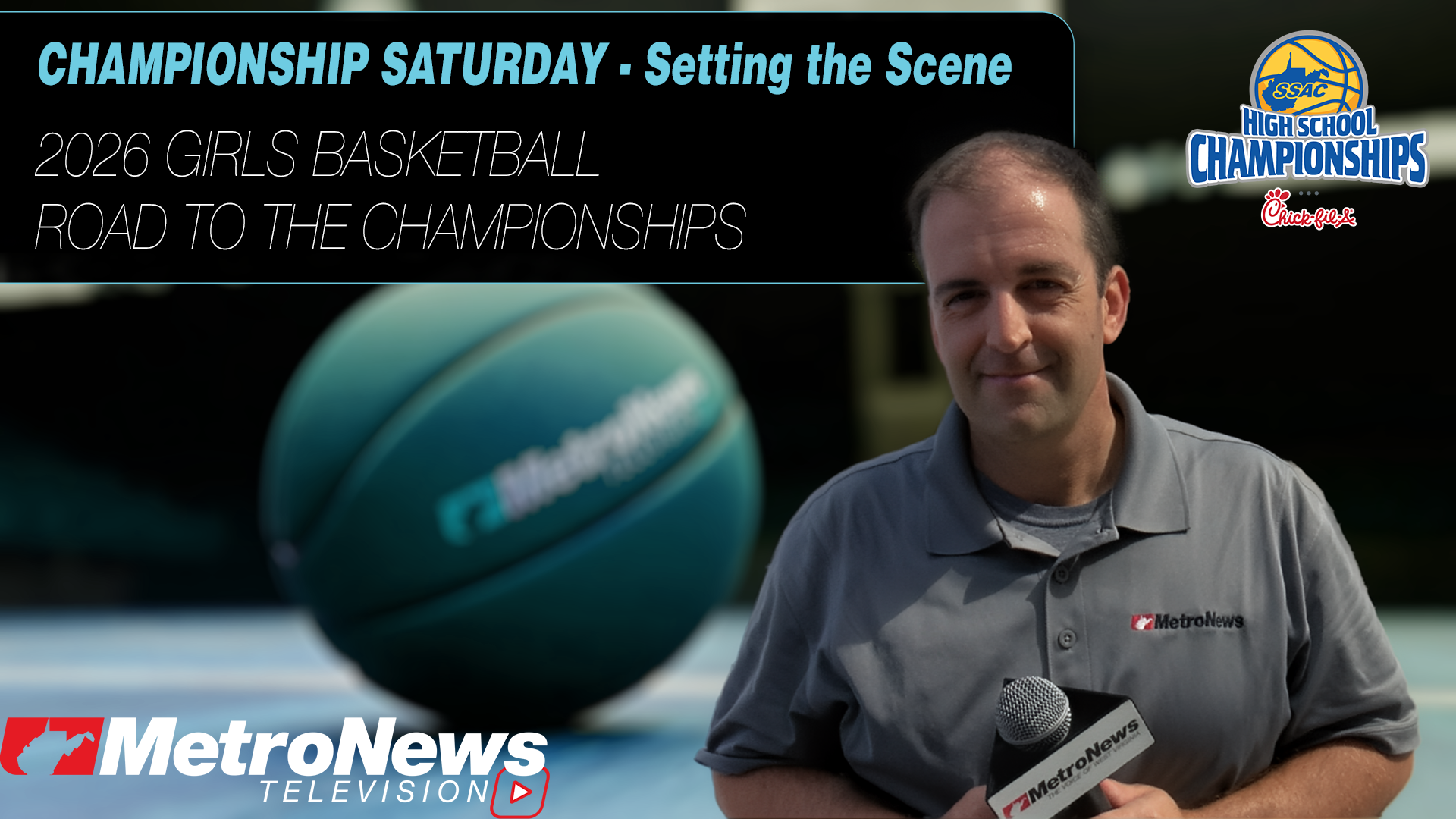 WVSSAC Girls Basketball Championship Saturday Preview