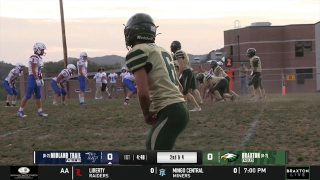 Game Highlights: Midland Trail vs. Br...