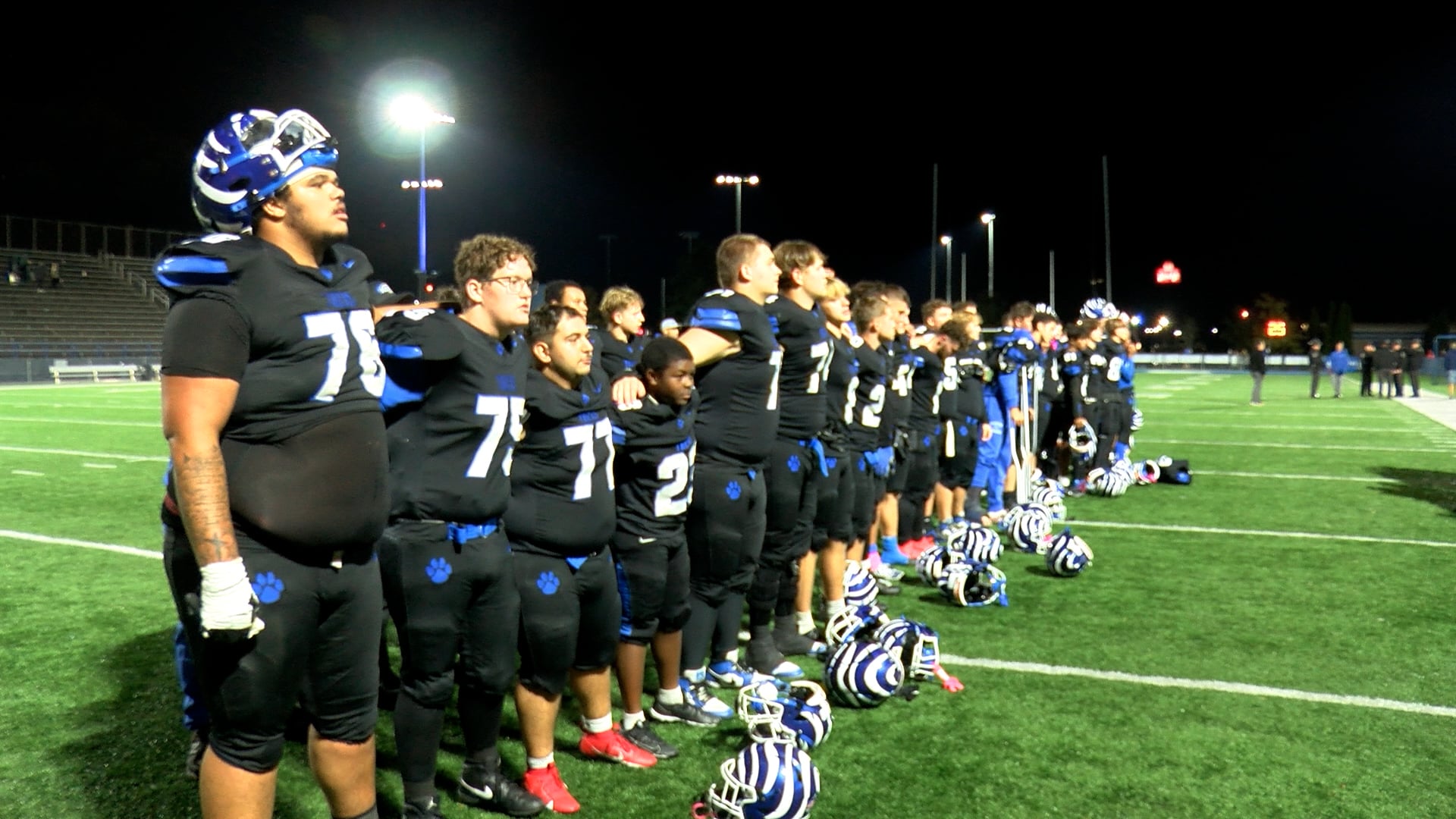 Princeton pulls away late from Greenbrier East, 35-14