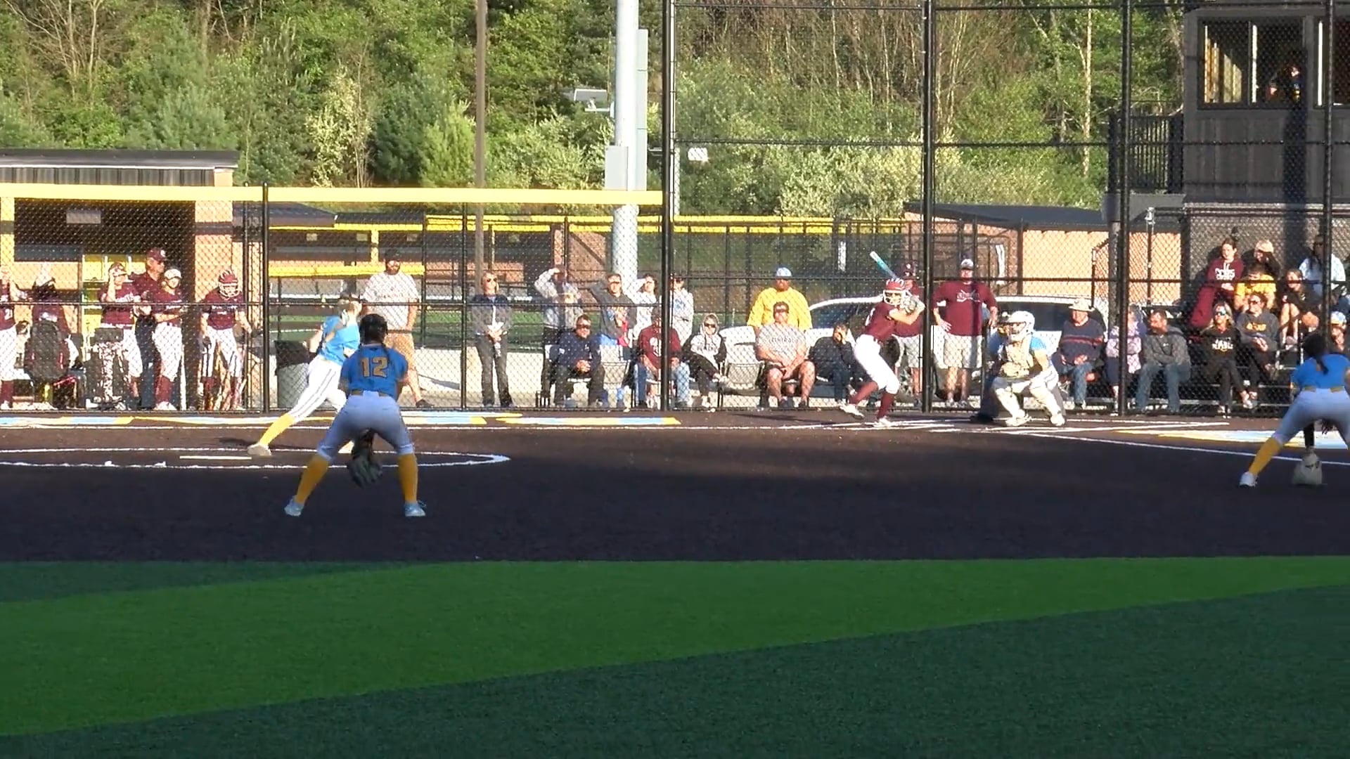 Game Highlight: Oak Glen vs. WCC (Sectional Game)