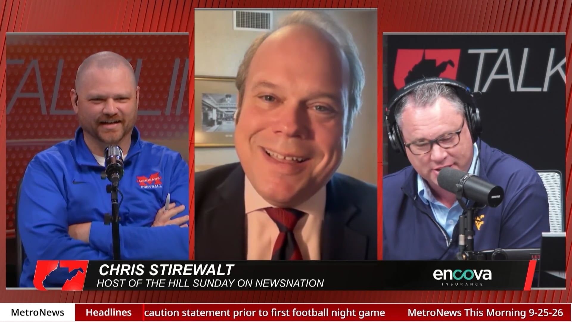 Chris Stirewalt on Iced Coffee & Interviews