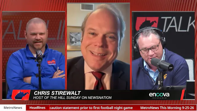 Chris Stirewalt on Iced Coffee & Inte...
