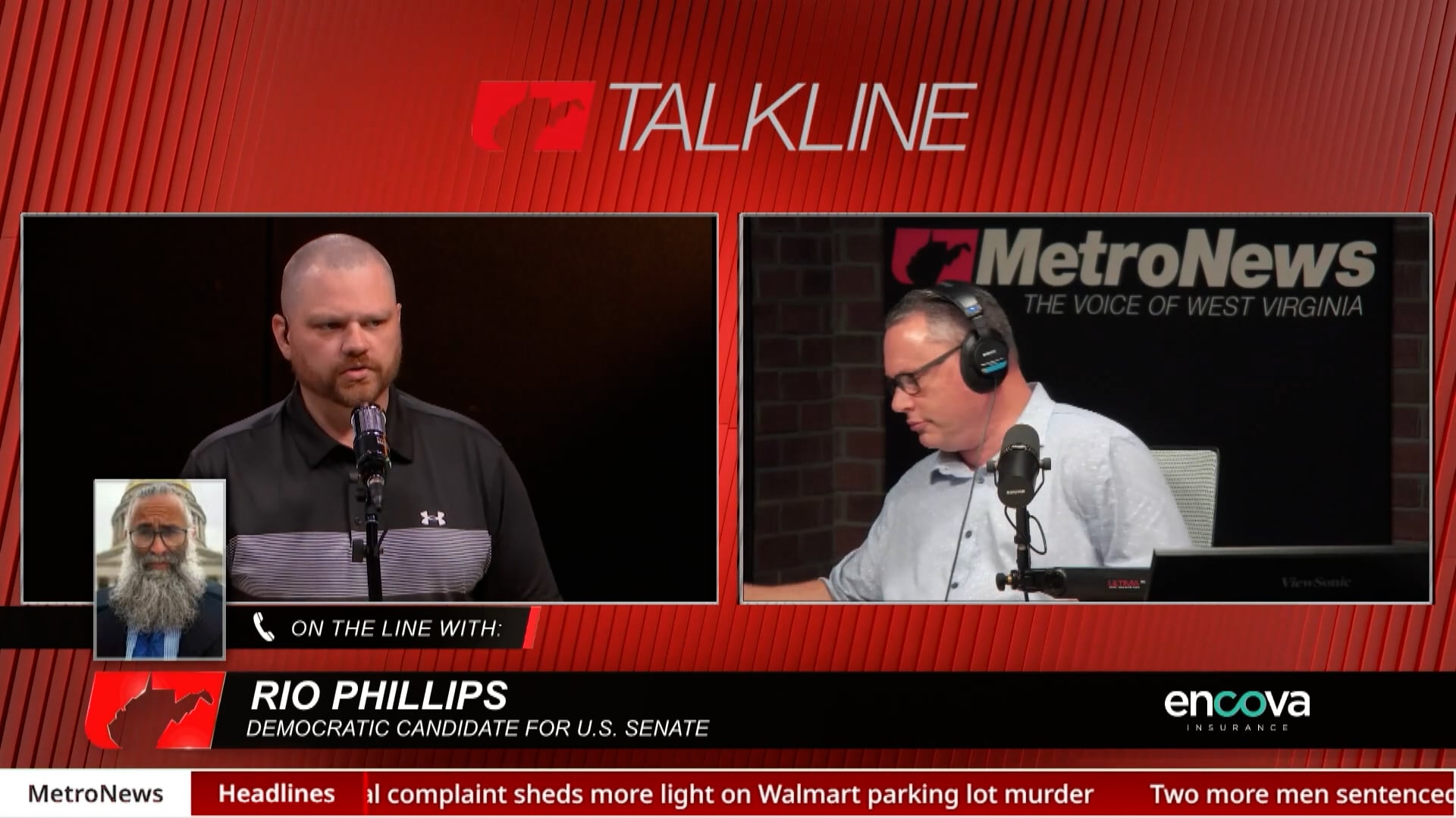 Rio Phillips on Running for U.S. Senate