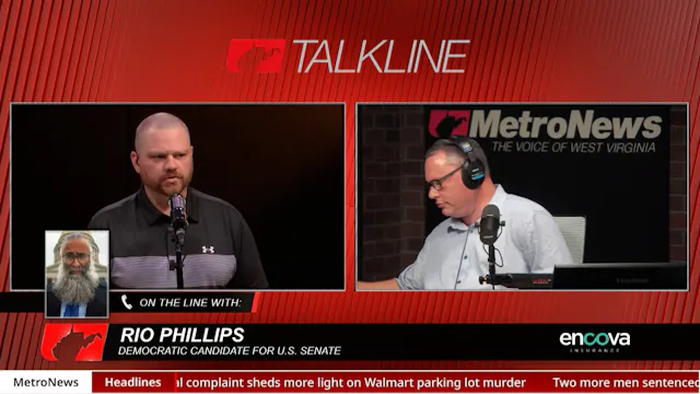 Rio Phillips on Running for U.S. Senate