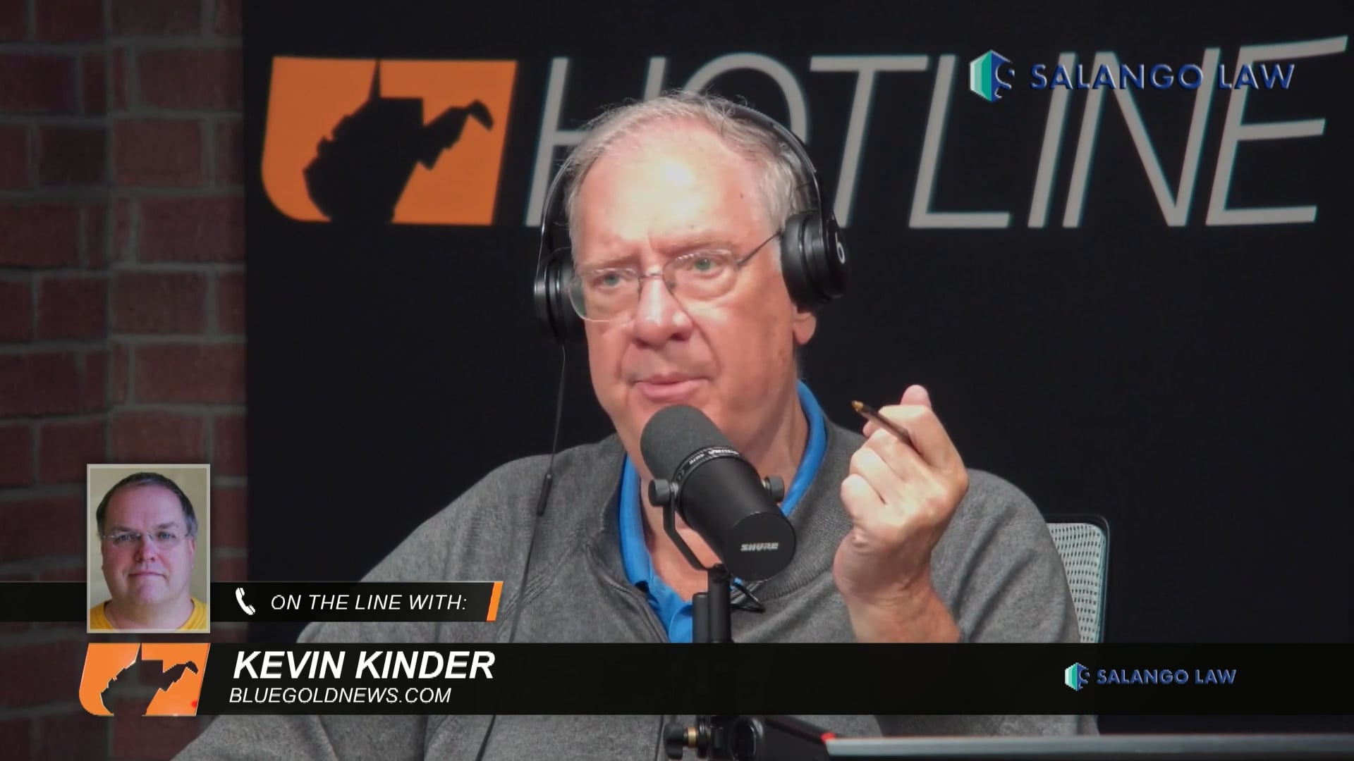 Dave W Kevin Kinder talking about WVU Troy Tuesday game coming up