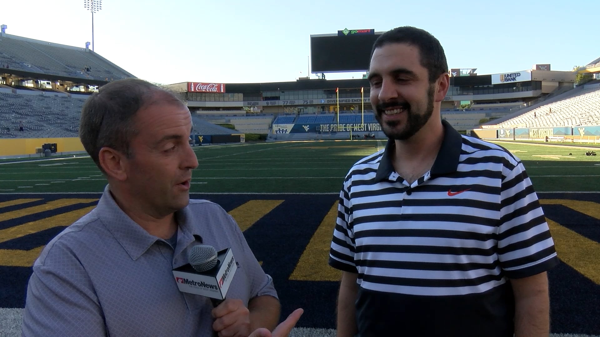 Greg Carey & Joe Brocato break down WVU's season-opening, 45-3 win over RMU