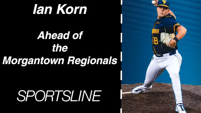 Ian Korn: Pitcher for WVU Baseball