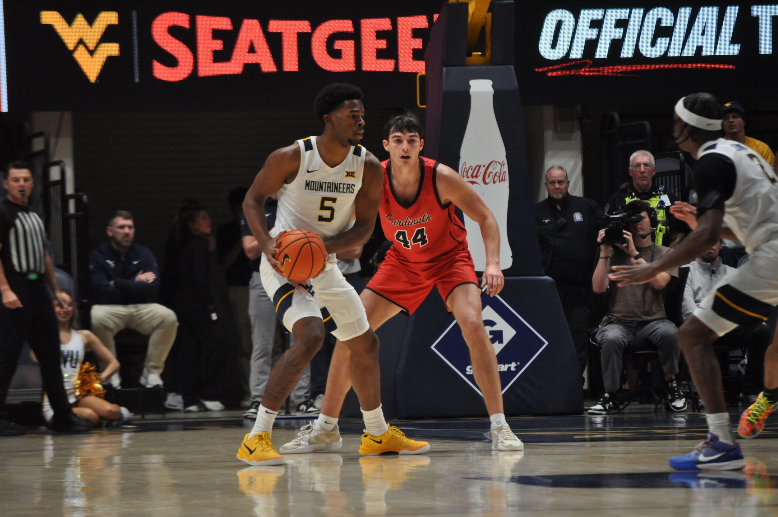 Game highlights: WVU 80, Wheeling 54