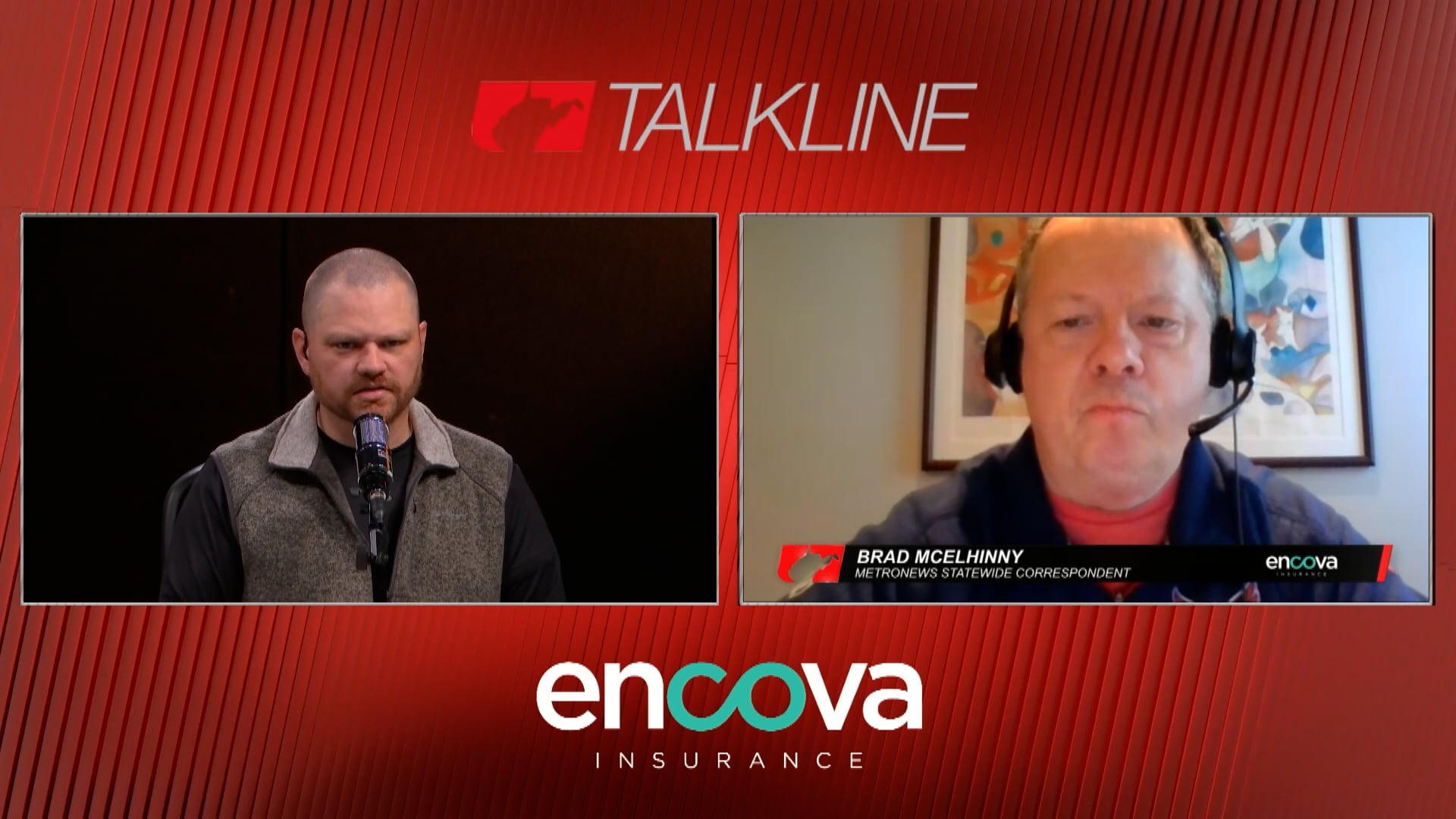 Brad McElhinny on WV National Guard Tribute in DC