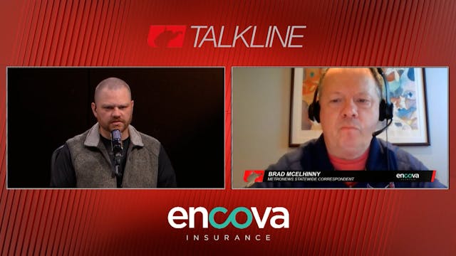 Brad McElhinny on WV National Guard T...