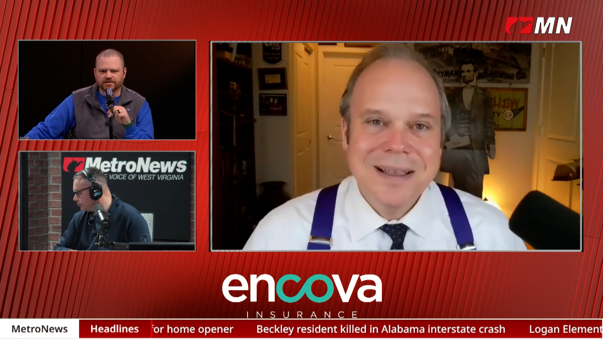 Talkline for Friday, February 27th, 2026