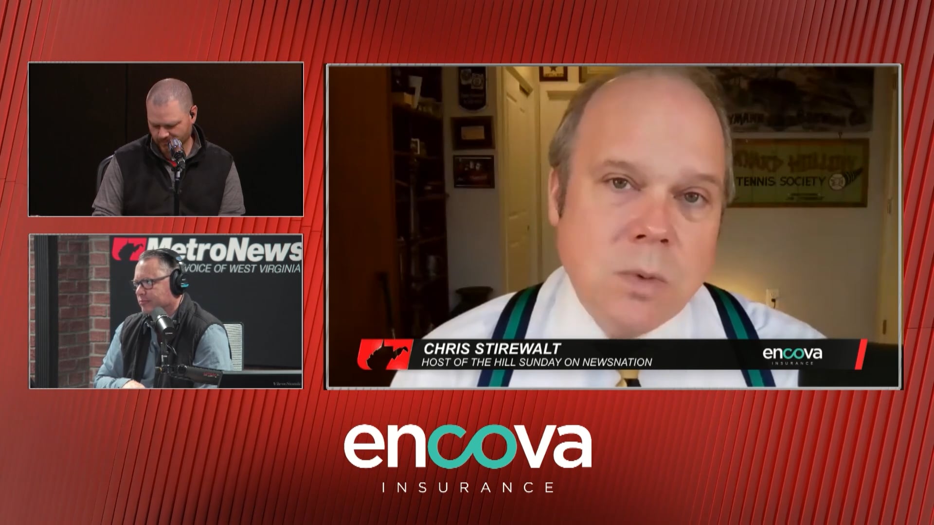 Chris Stirewalt on The Media