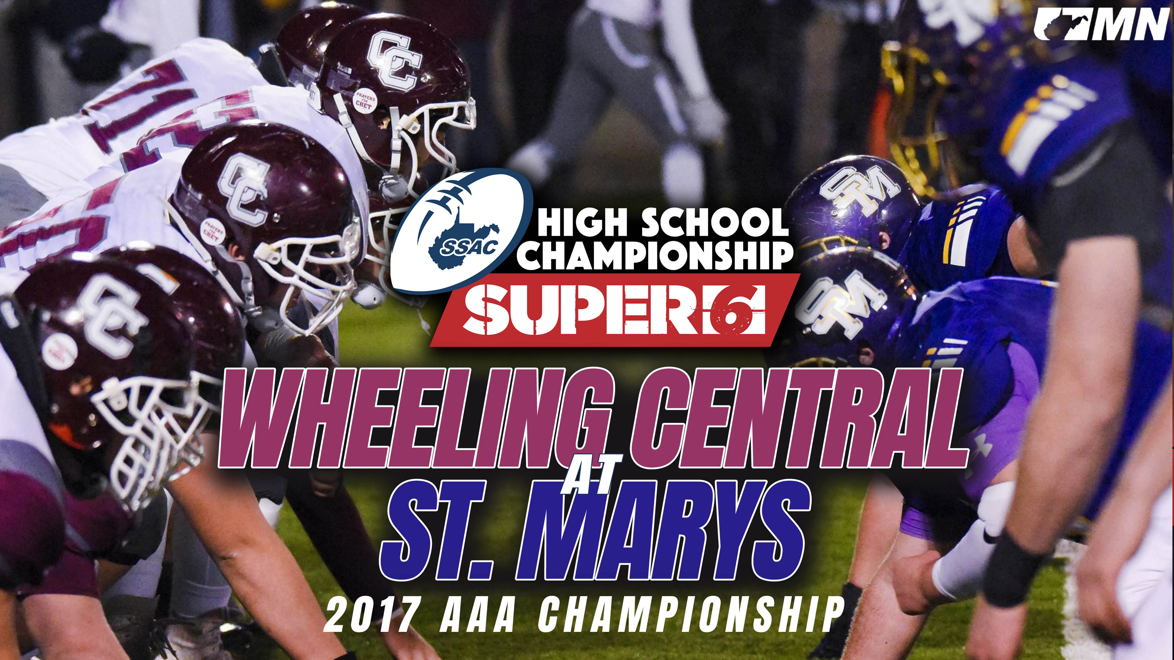 Wheeling Central vs St. Marys 2017 | Class A Football Championship (Full Game)