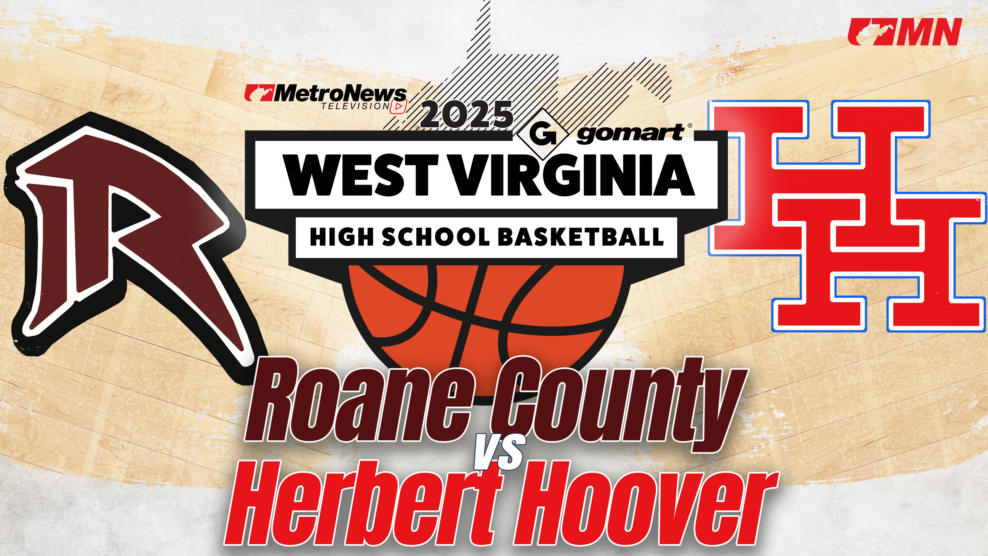 Game Archive: Roane County vs. Herbert Hoover (Boys 2/26/25)