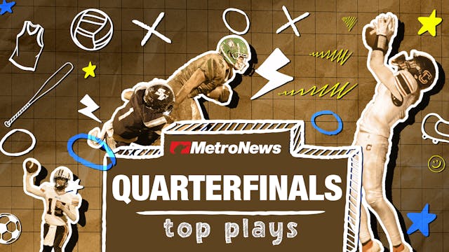 MetroNews Top Plays (Week 13 - Quarte...