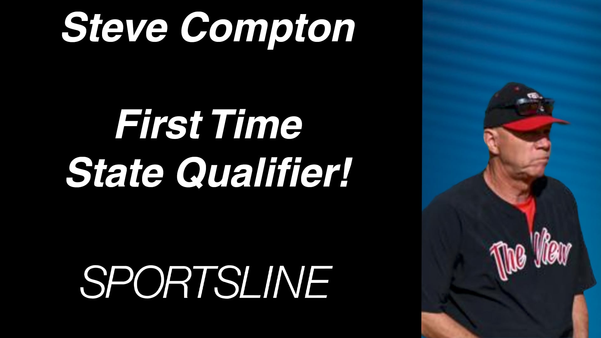 Steve Compton: First Time State Qualifier