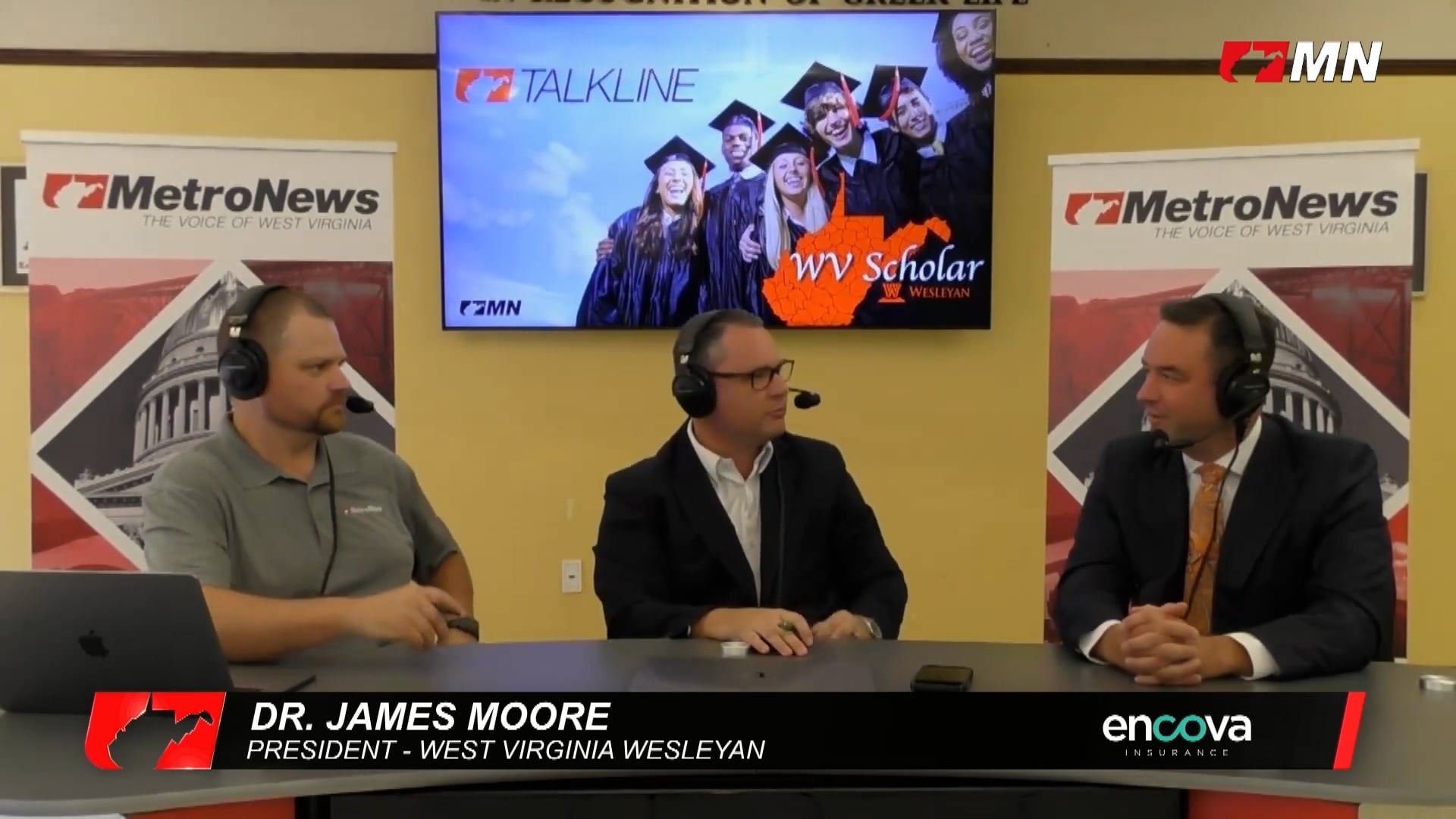 Dr. James Moore on the WV Scholar Program